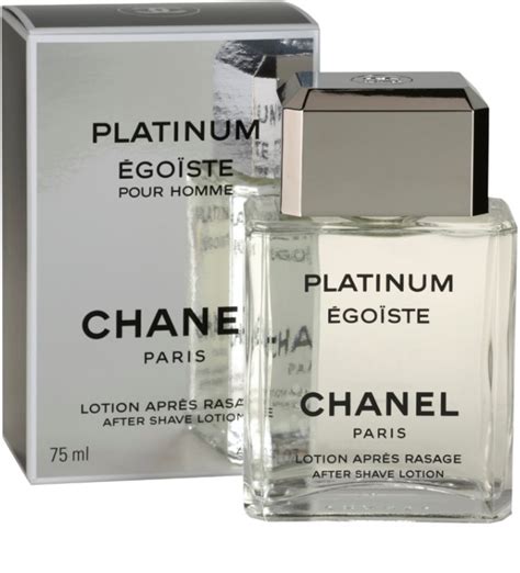 chanel men's after shave balm|Chanel platinum egoiste after shave.